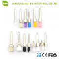 Screw Style Flat Dental Prophy Brush / Dental Bristle Brush